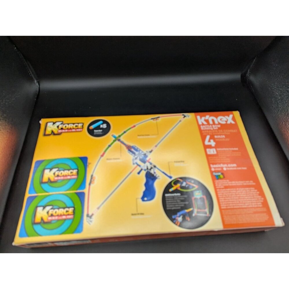 New KNex K-Force Battle Bow Building Set For Ages 8+ With 165 Pieces - Picture 9 of 9
